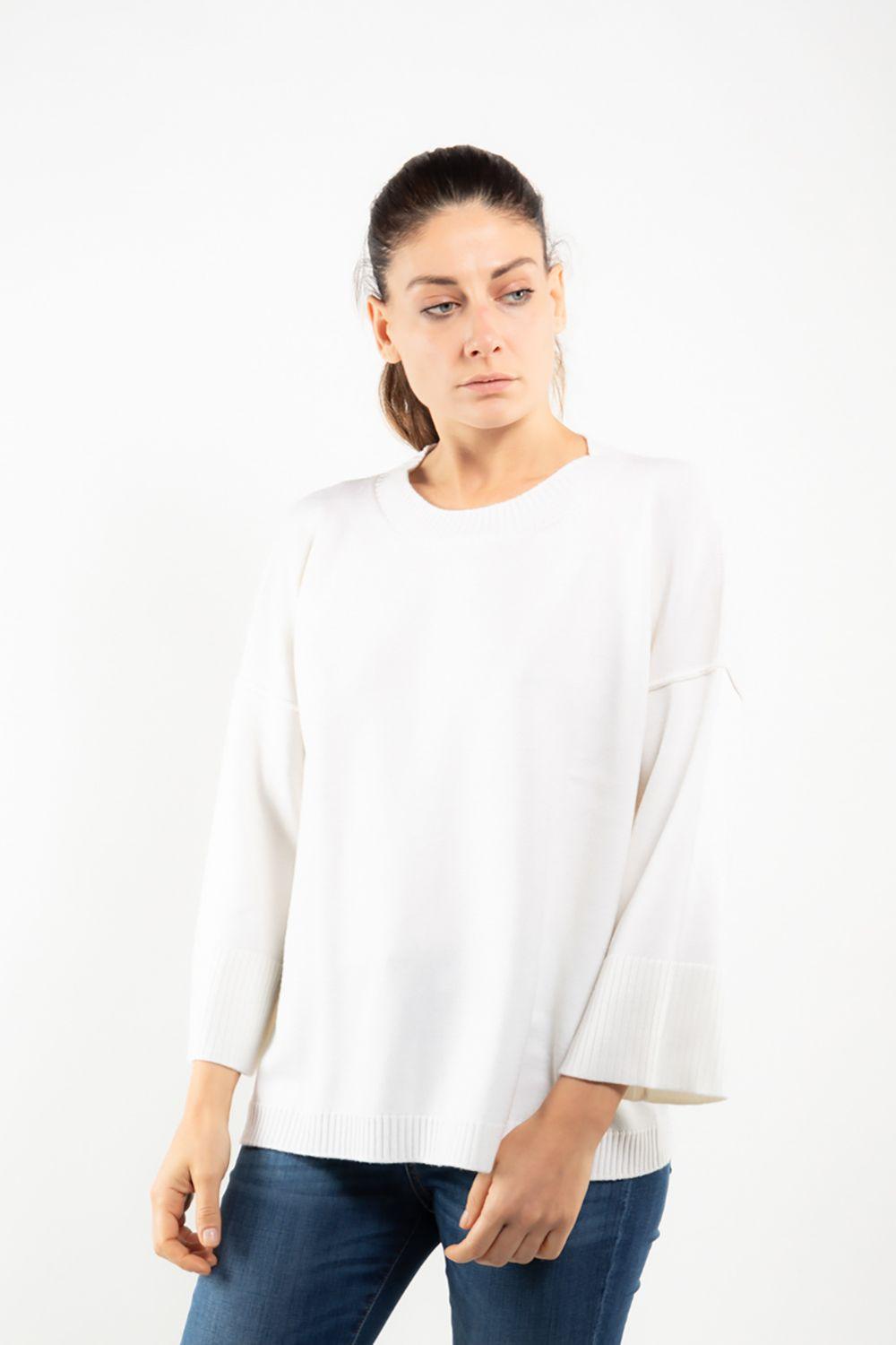 Maglia GRAN SASSO Donna GRAN SASSO cod.2328614486 Colore Bianco